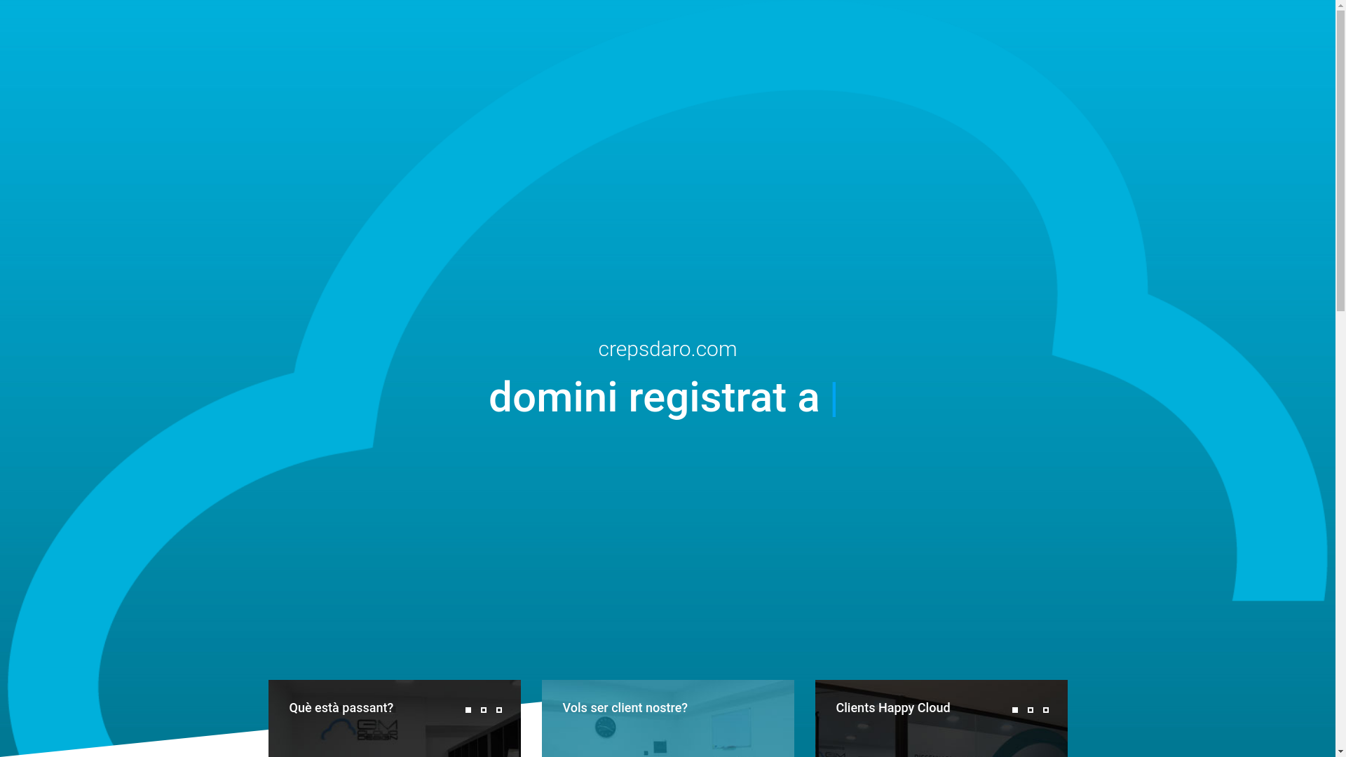 website screenshot of https://crepsdaro.com/