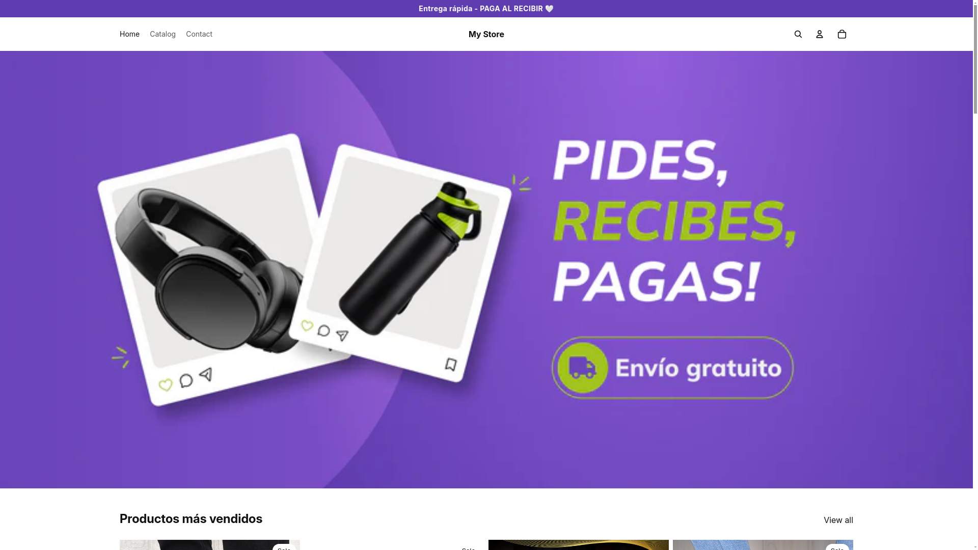 website screenshot of https://yolotengocol.com/