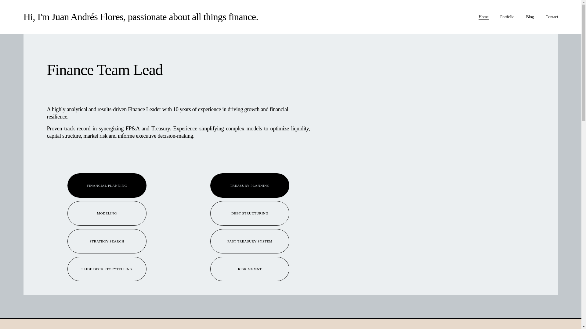 website screenshot of https://andrescfo.com/