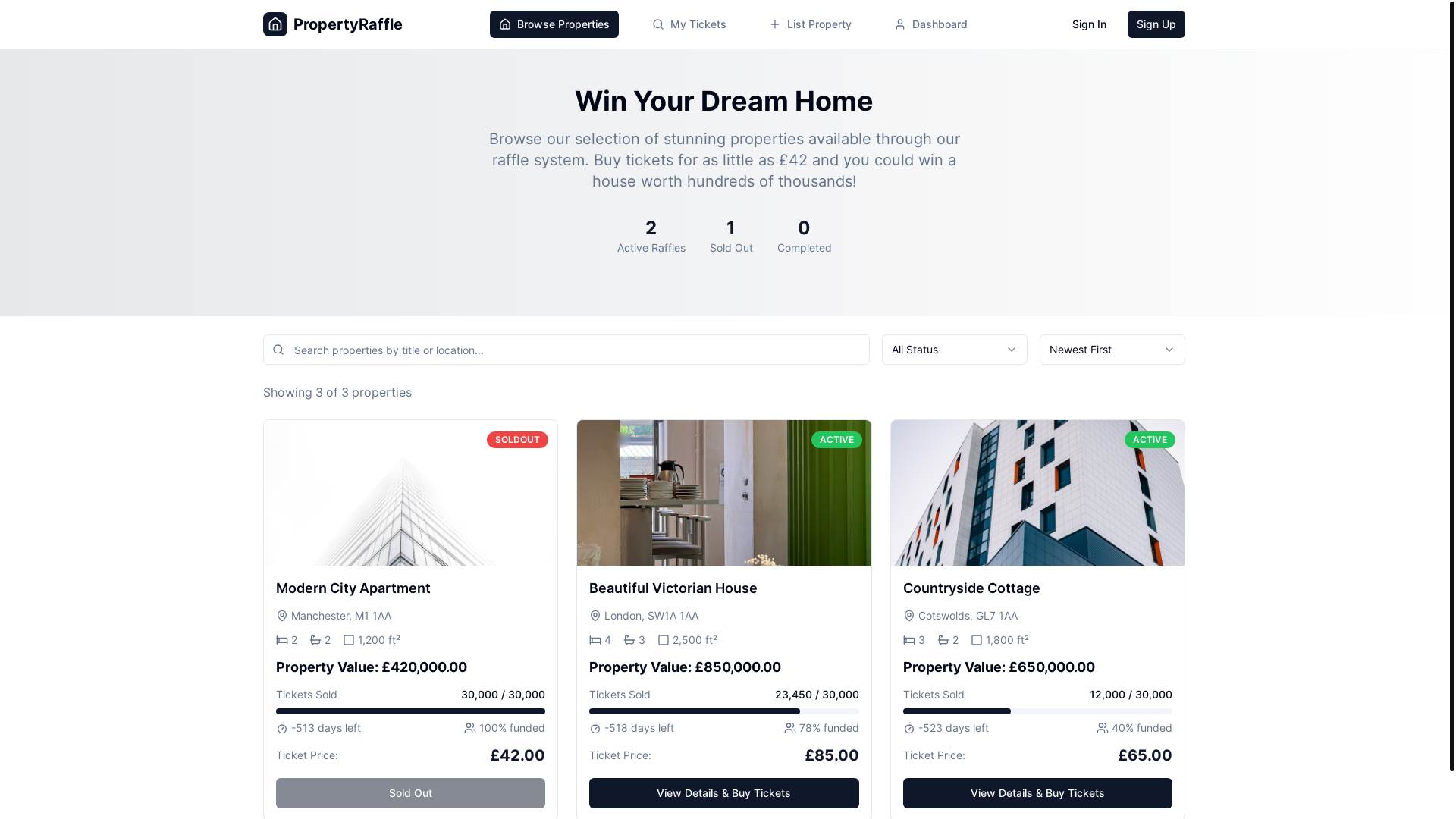 website screenshot of https://innovatespace.uk/