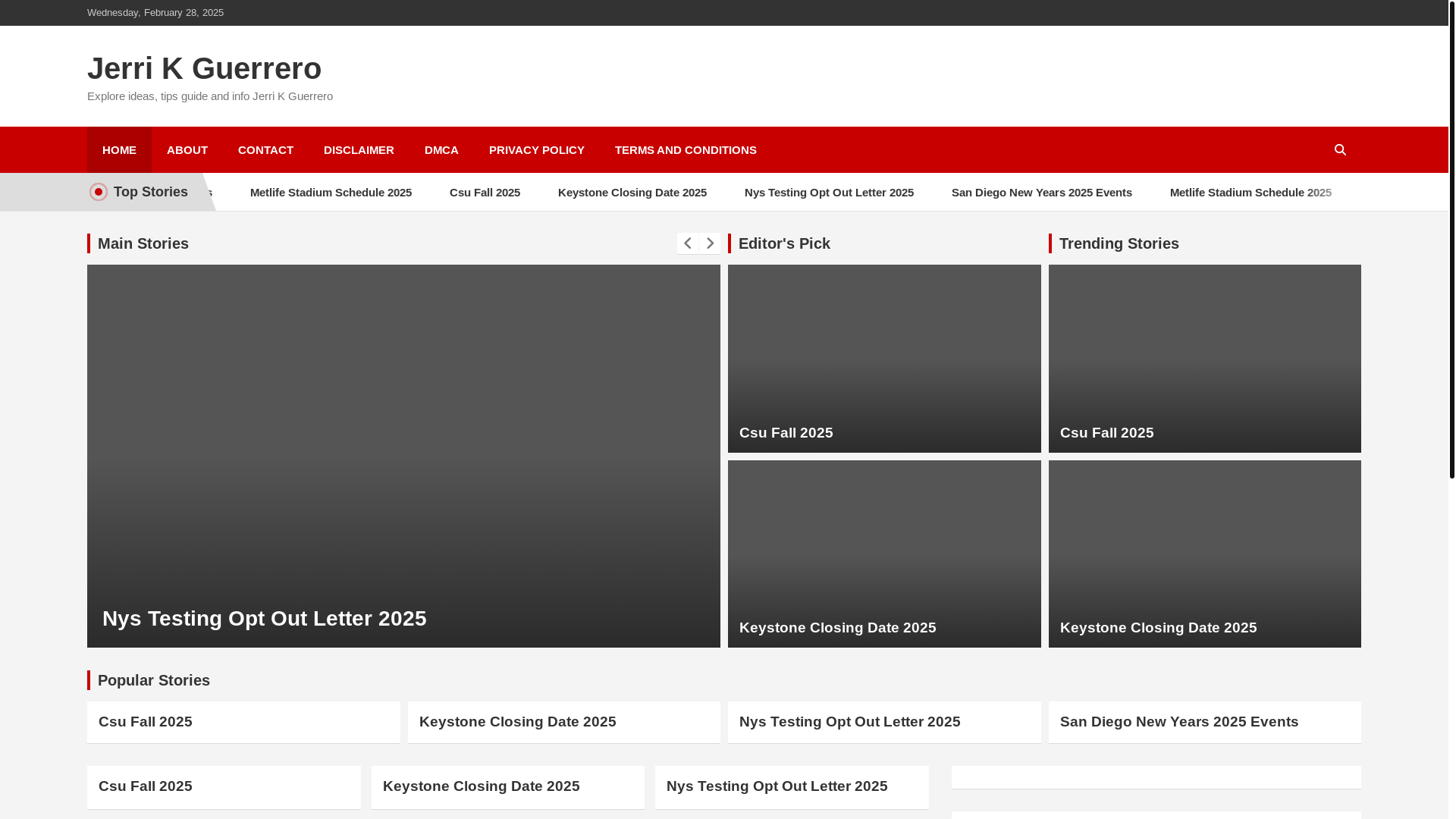 website screenshot of https://jerrikguerreroh.pages.dev/