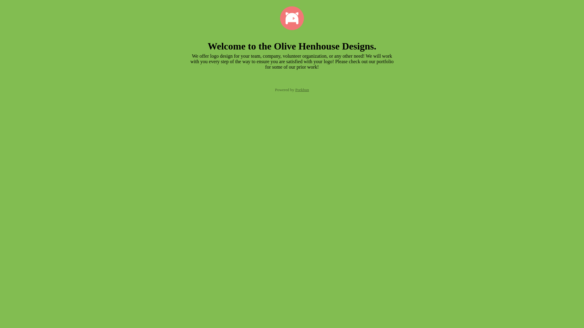 website screenshot of https://olivehenhouse.com/