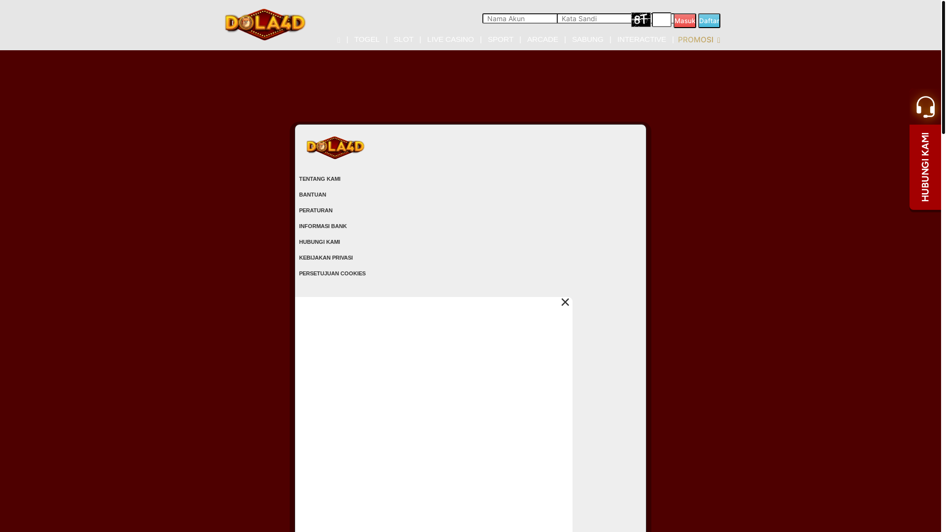 website screenshot of https://dolaasli.biz/