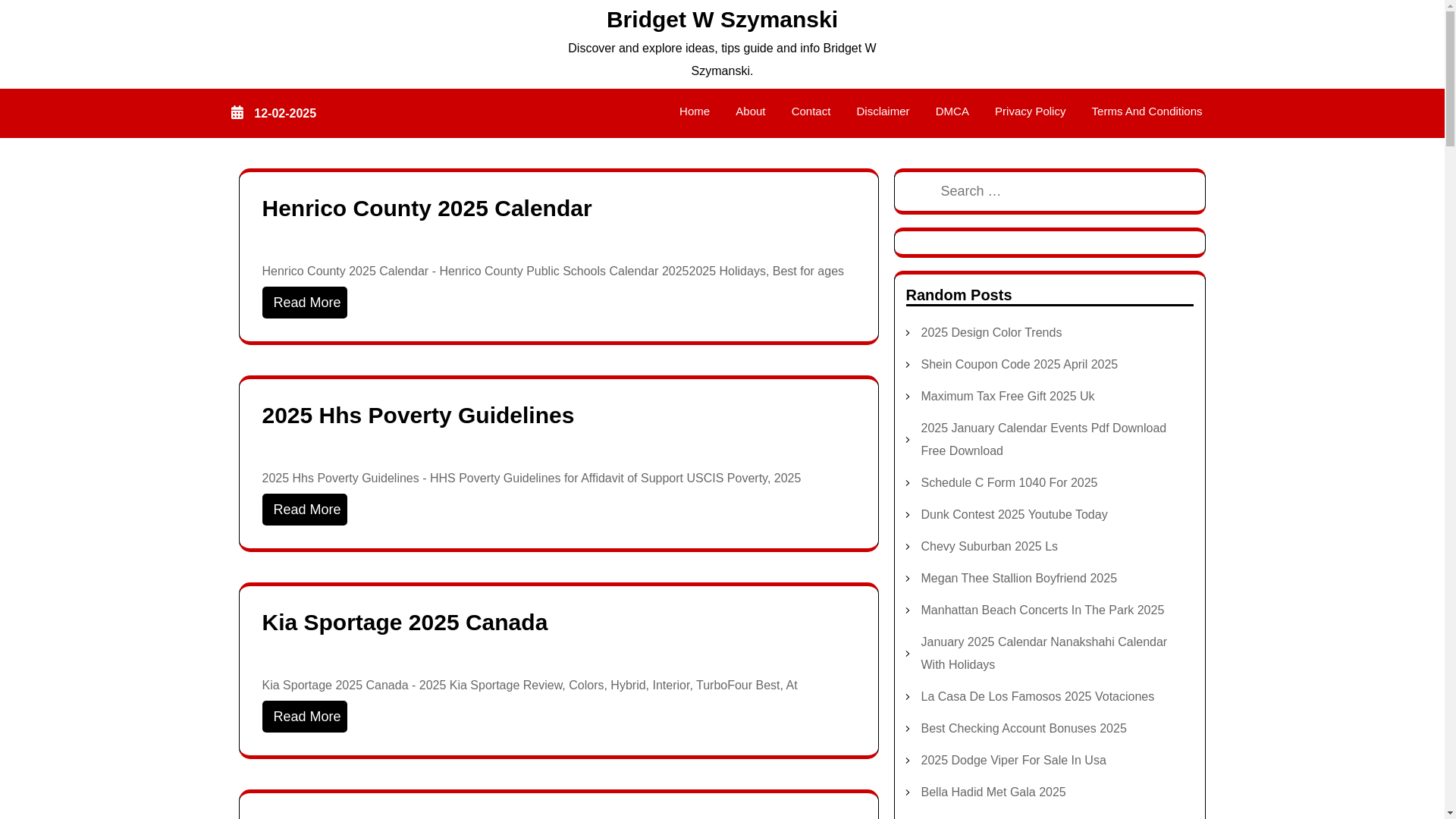 website screenshot of https://bridgetwszymanskic.pages.dev/