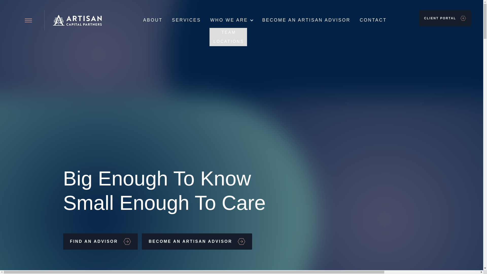 website screenshot of https://spaceartisanwealth.org/