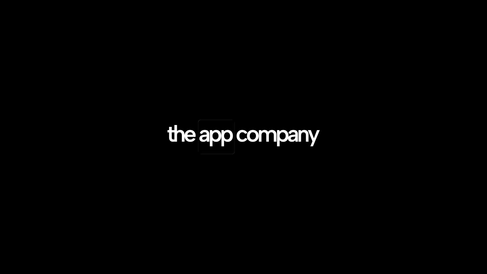 website screenshot of https://theappcompany.ai/