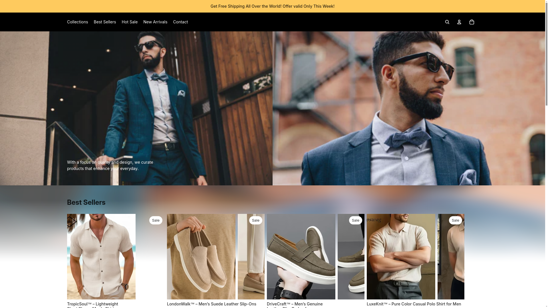 website screenshot of https://urbanarkstore.com/