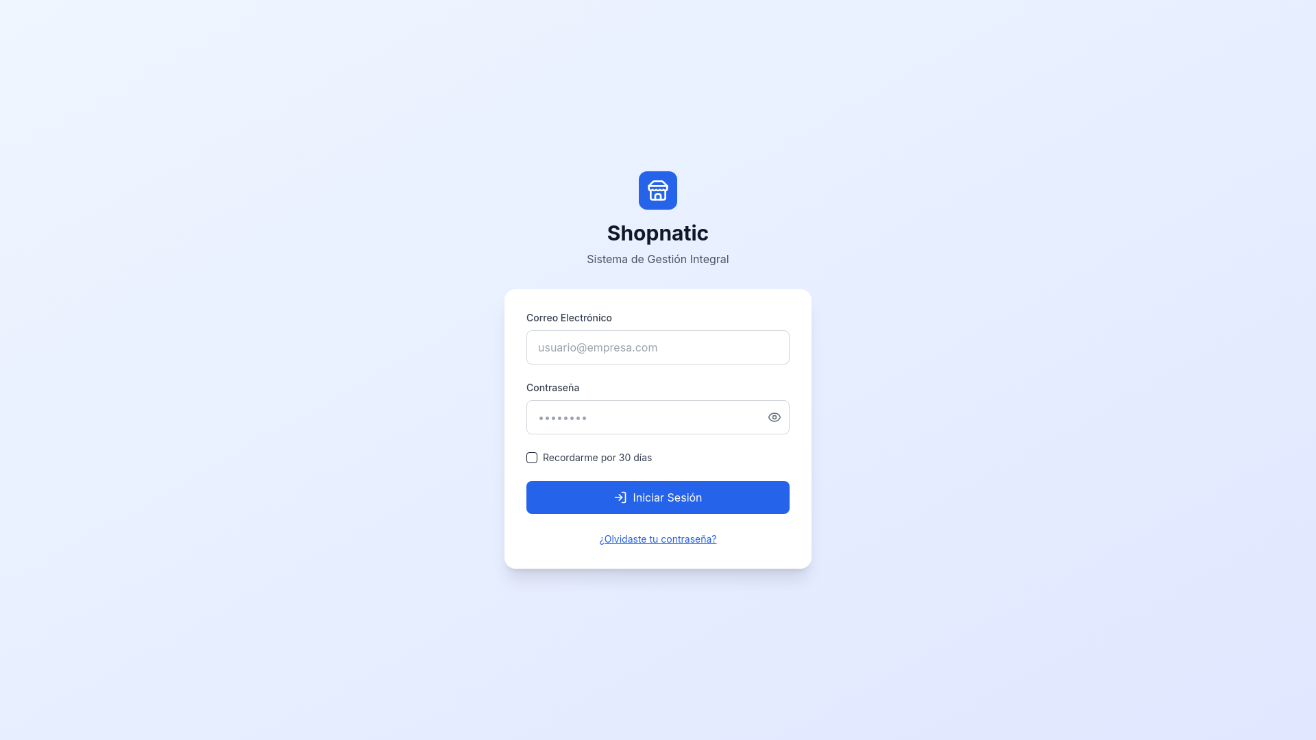 website screenshot of https://shopnatic.cl/