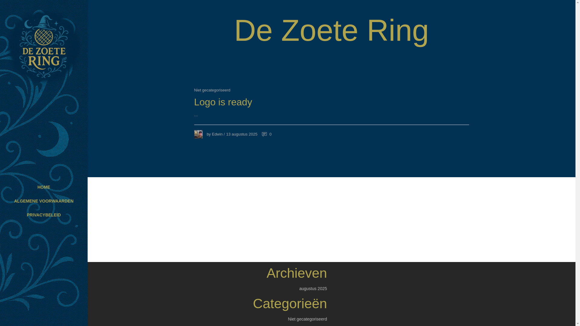 website screenshot of https://dezoetering.nl/