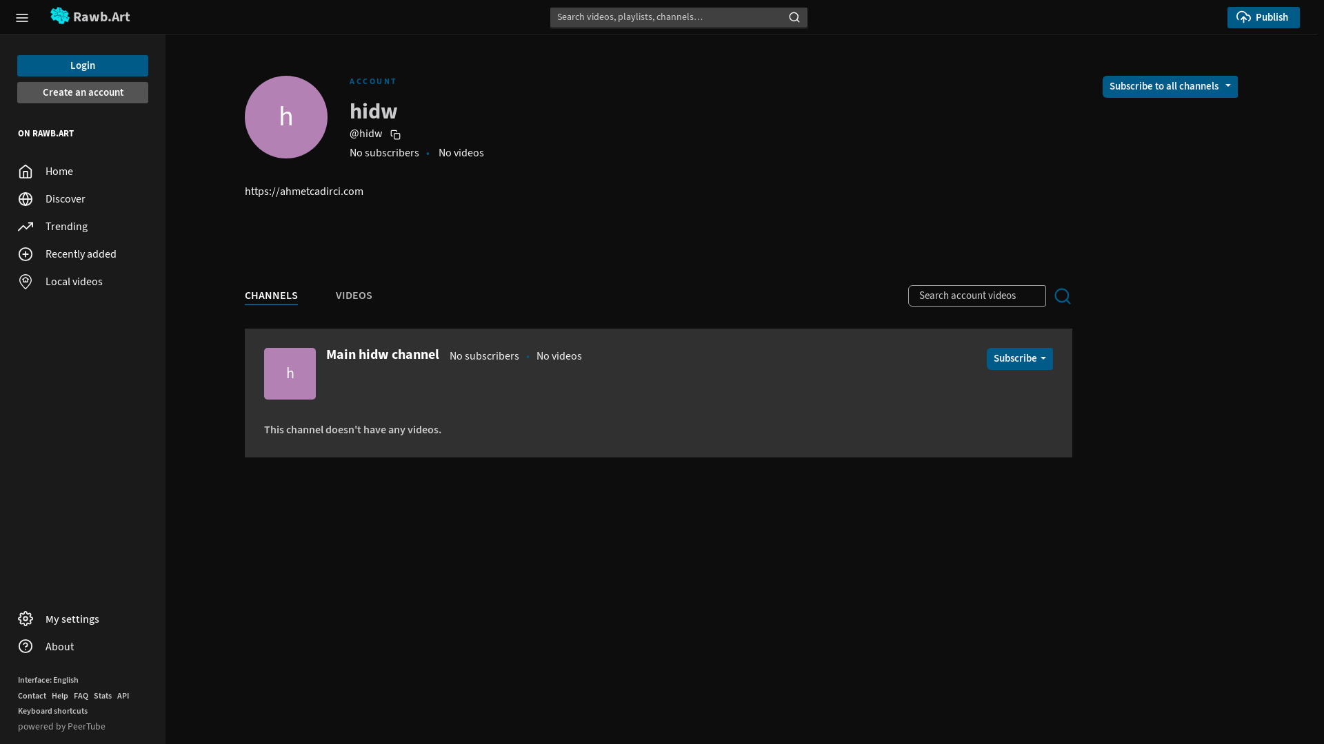 website screenshot of https://phijkchu.com/a/hidw/video-channels