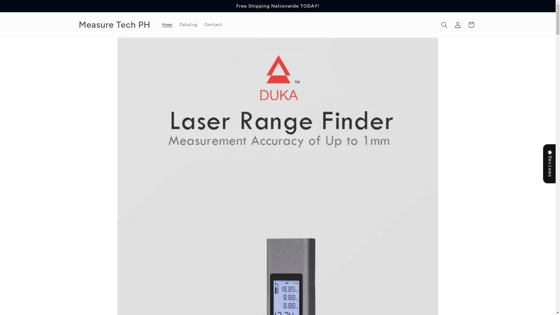 website screenshot of https://measuretechph.com/