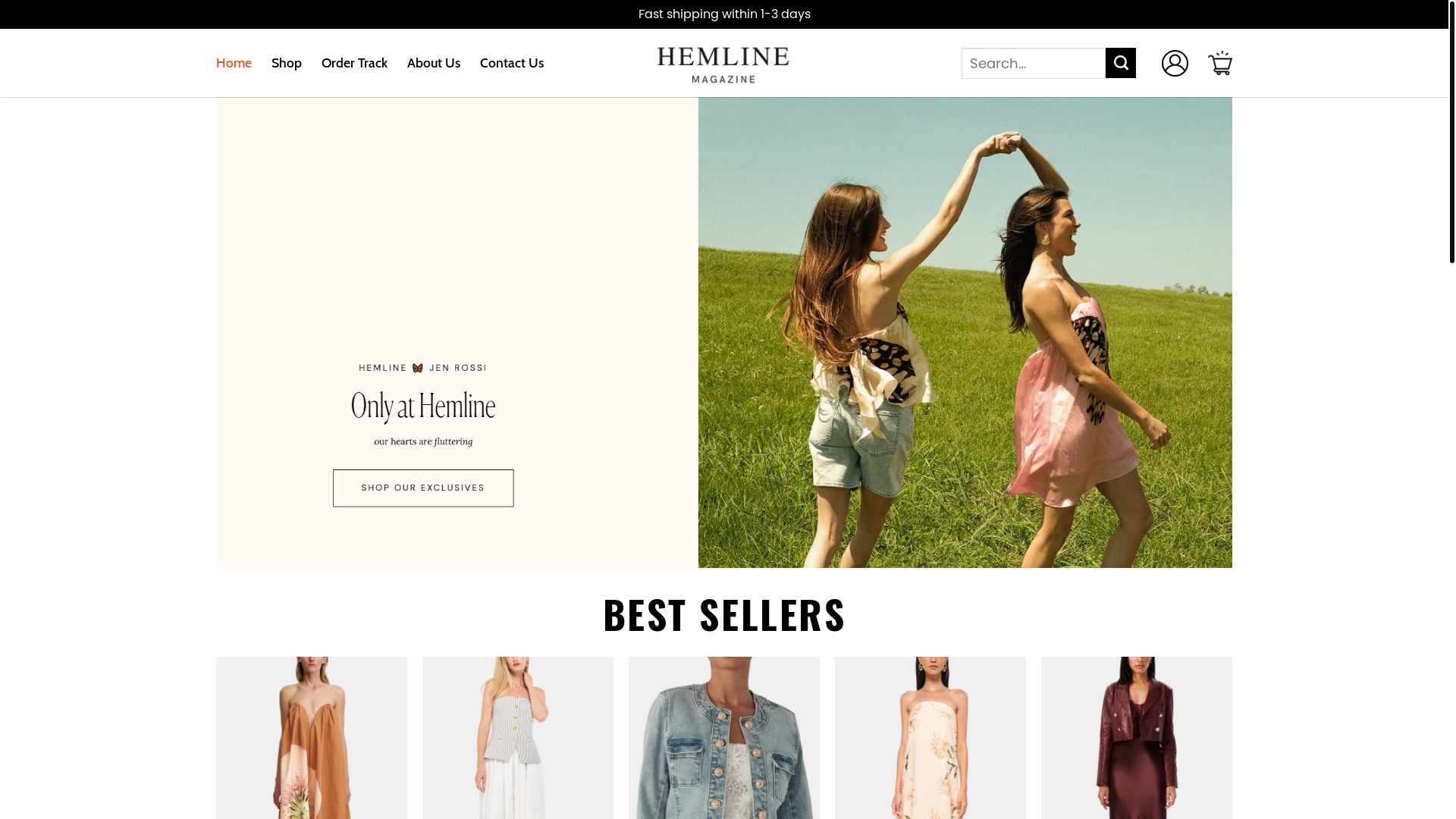 website screenshot of http://myshophemlinemagazine.shop/