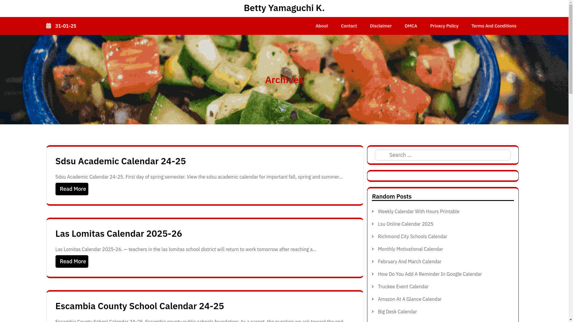 website screenshot of https://bettyyamaguchik.pages.dev/