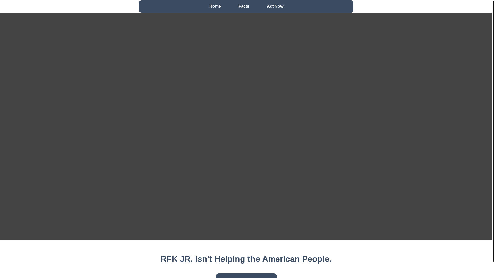 website screenshot of https://rfk-factcheck.pages.dev/