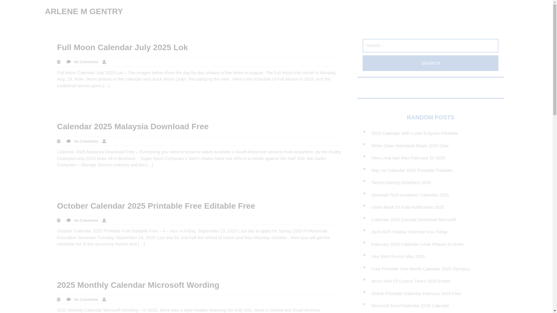 website screenshot of https://arlenemgentryl.pages.dev/