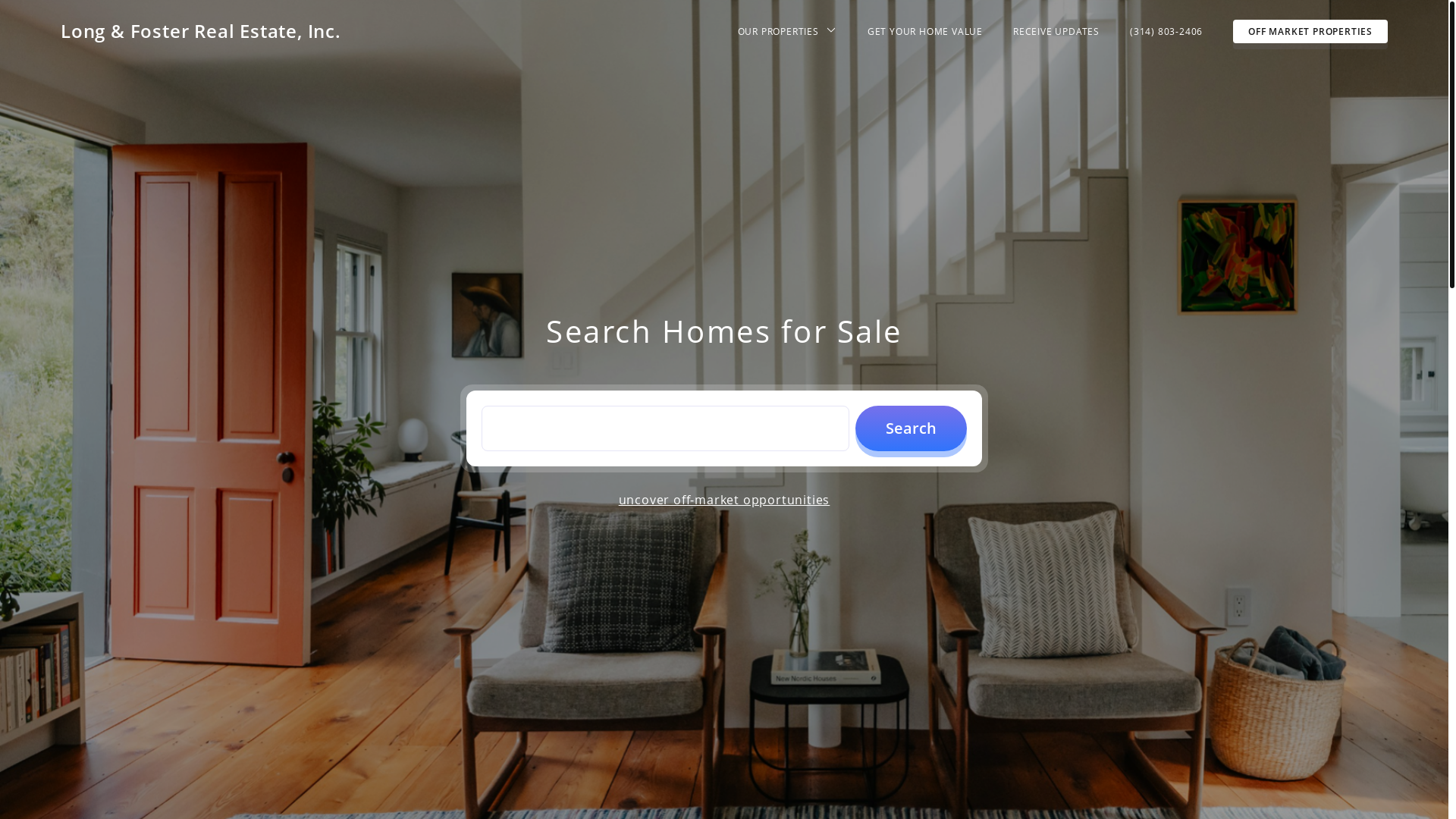 website screenshot of https://svenskarierealestate.com/