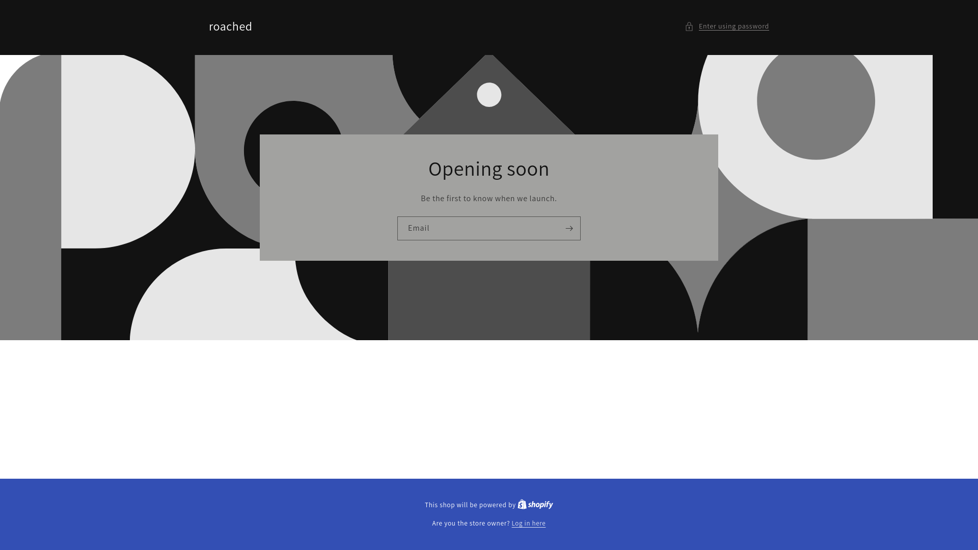 website screenshot of https://roached.co.uk/