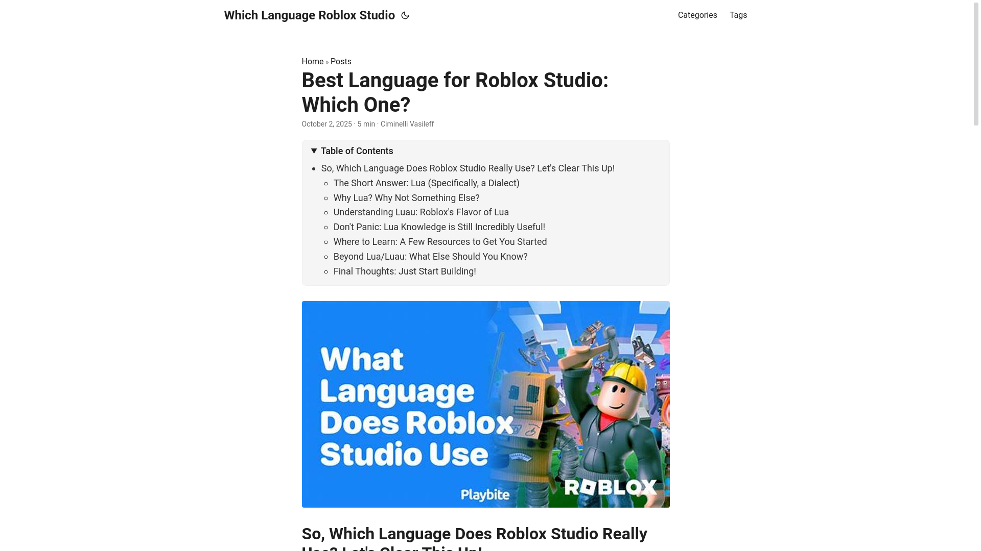 website screenshot of https://which-language-roblox-studio.pages.dev/