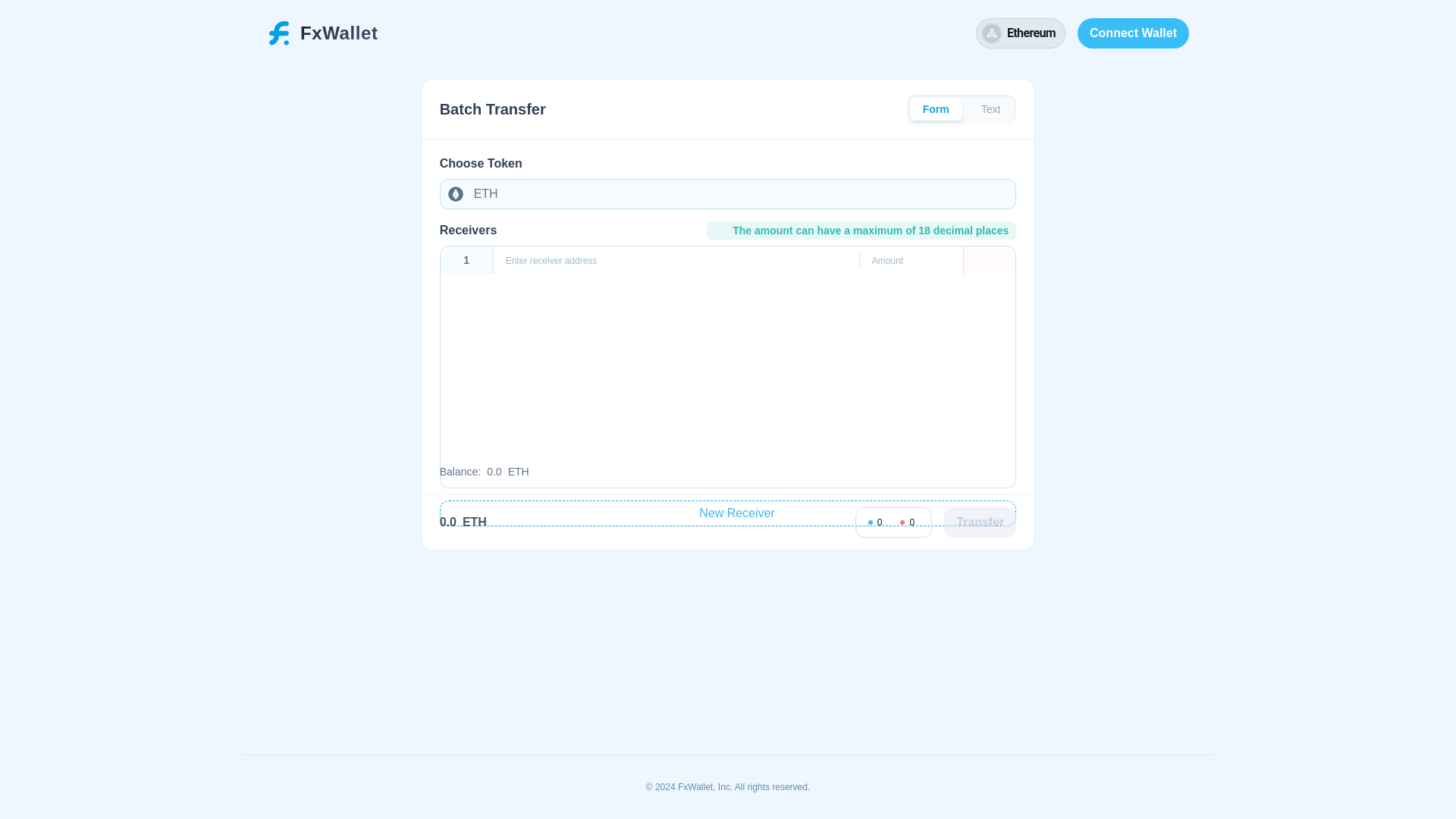 website screenshot of https://fx-batch-transfer.pages.dev/