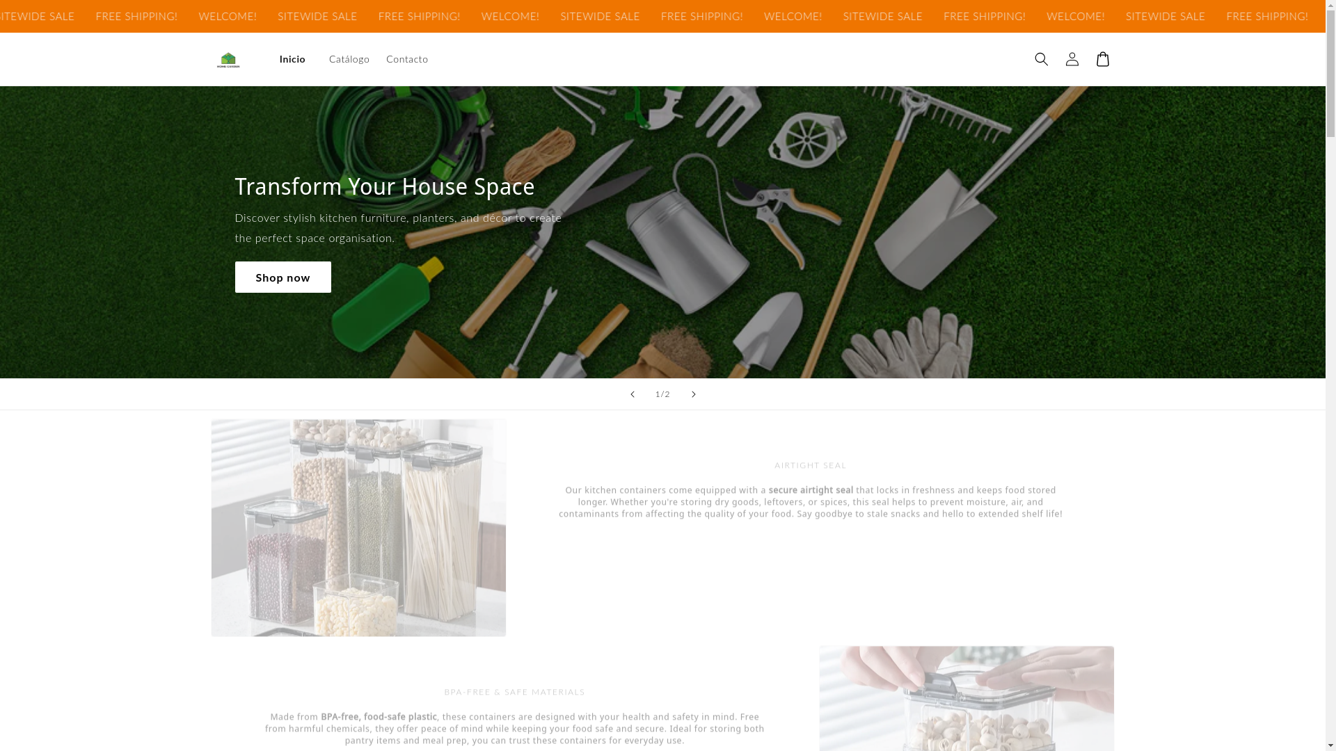 website screenshot of https://araxstore.store/