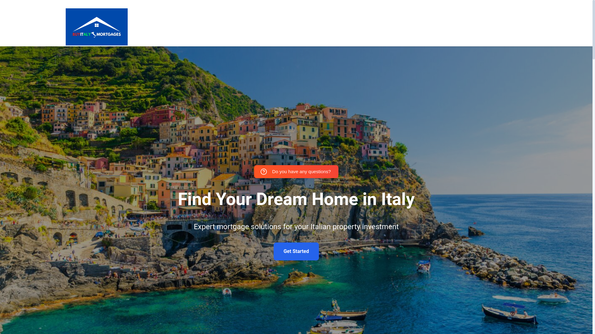 website screenshot of https://buyitaly-staging.pages.dev/