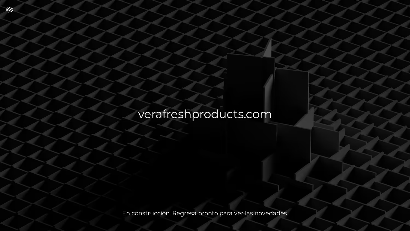 website screenshot of https://verafreshproducts.com/