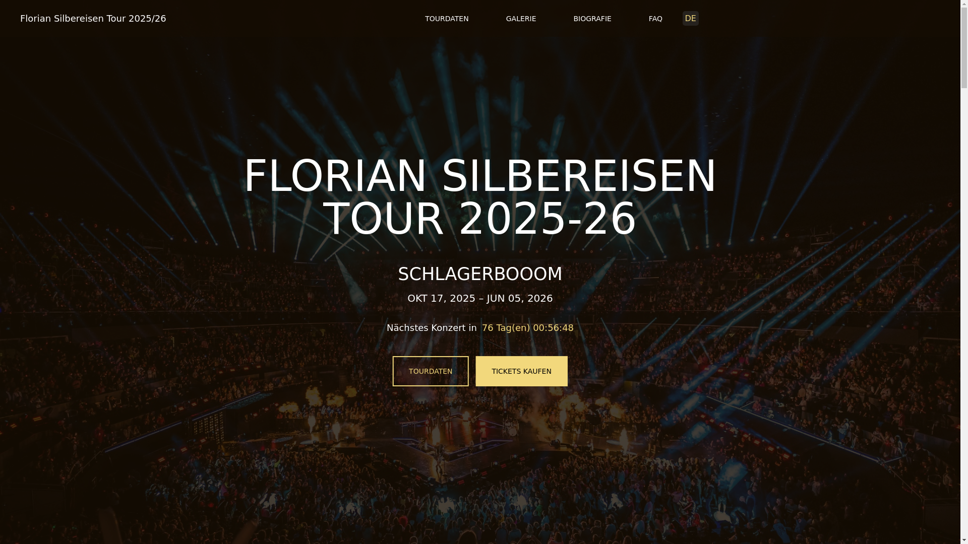 website screenshot of https://floriansilbereisentour-com-github-io.pages.dev/