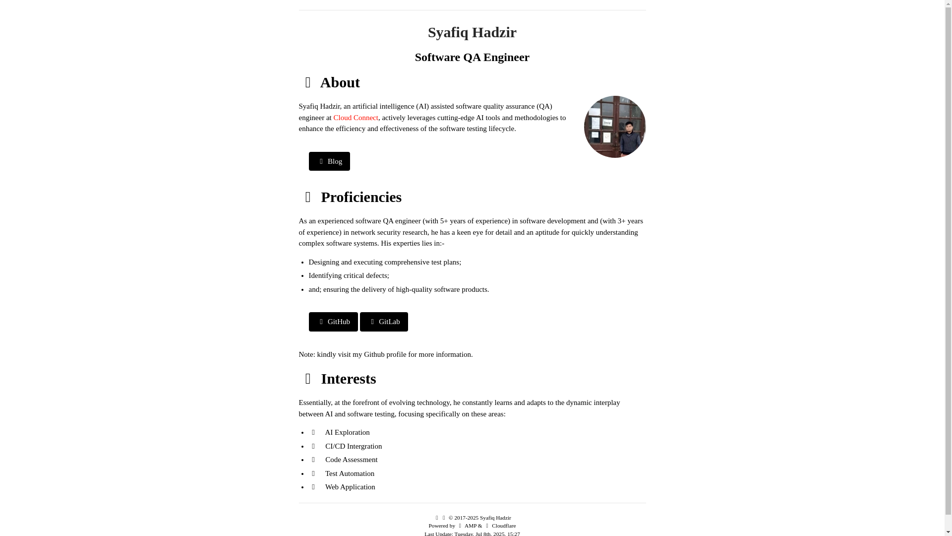 website screenshot of https://syafiqhadzir-github-io.pages.dev/