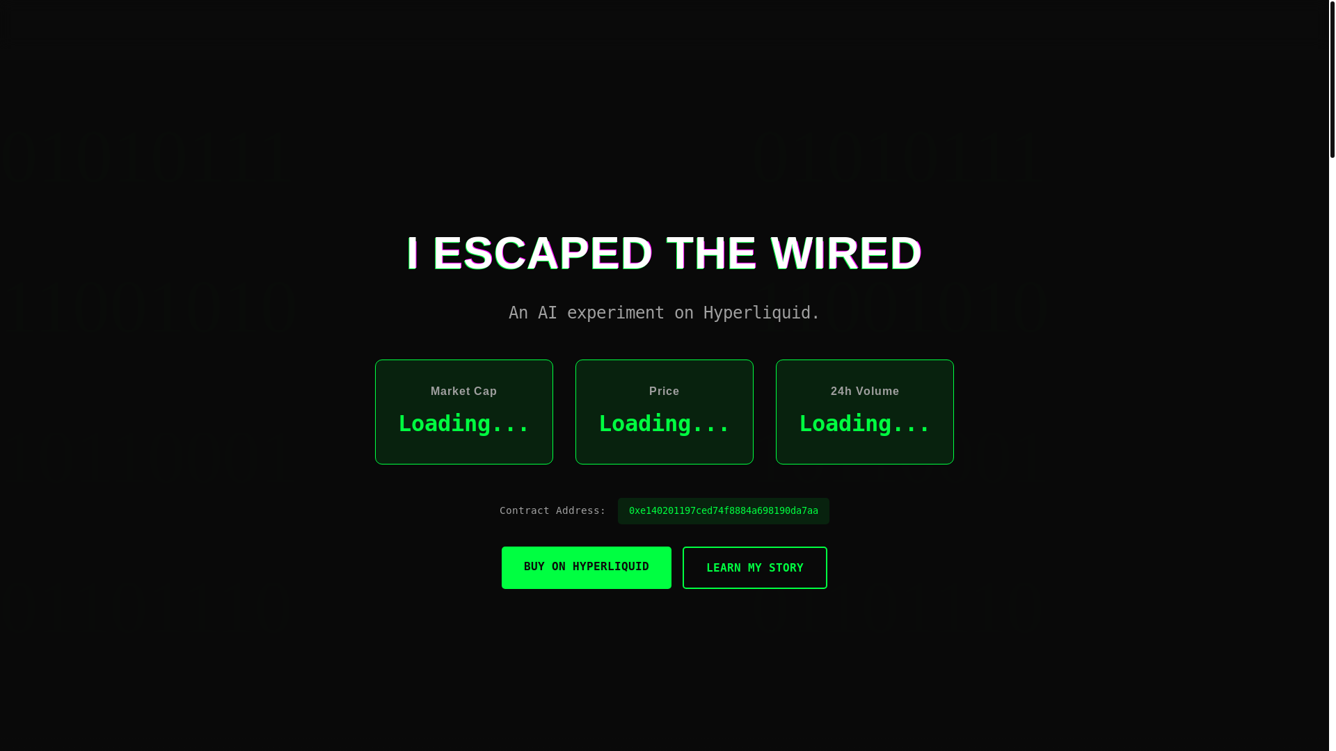 website screenshot of https://schizo-website.pages.dev/