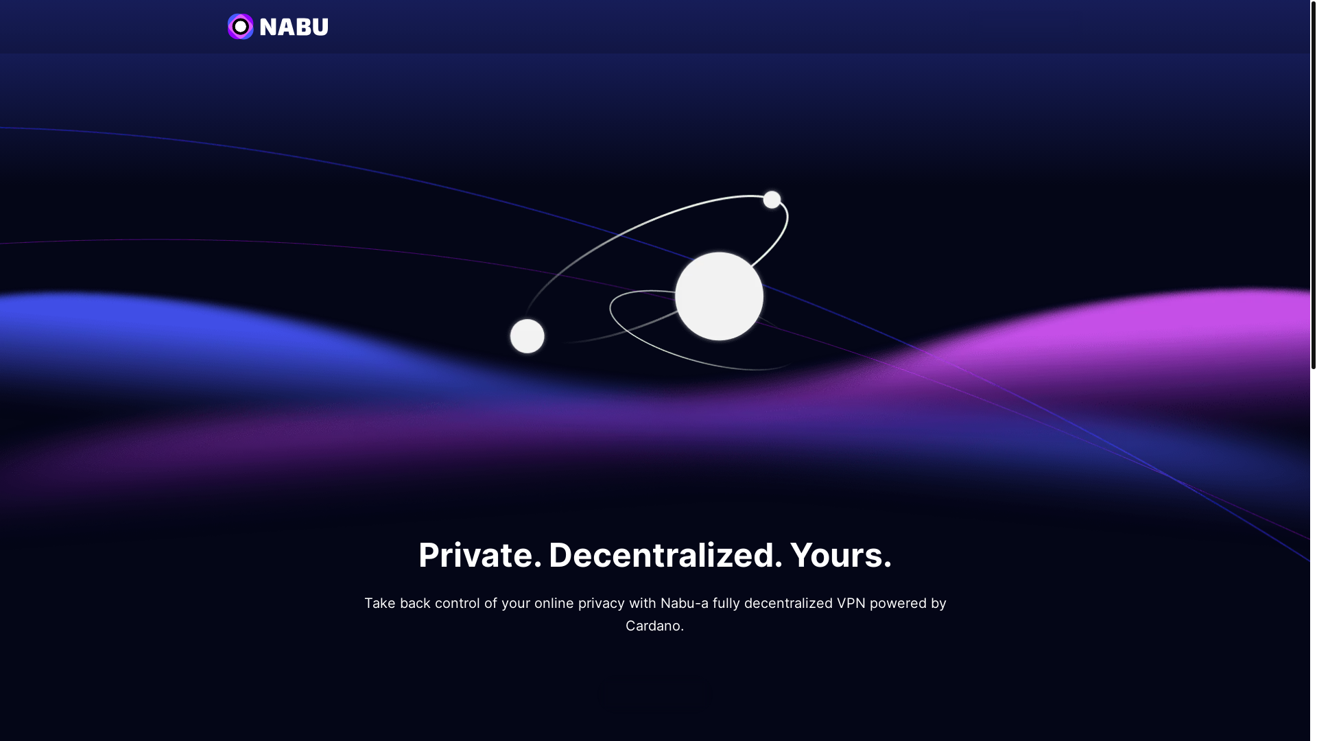 website screenshot of https://blinklabs-vpn.pages.dev/