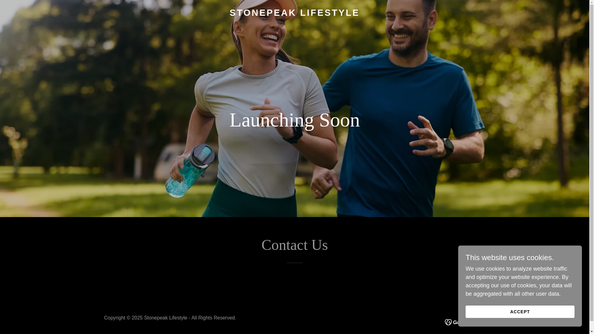 website screenshot of https://stonepeak.in/