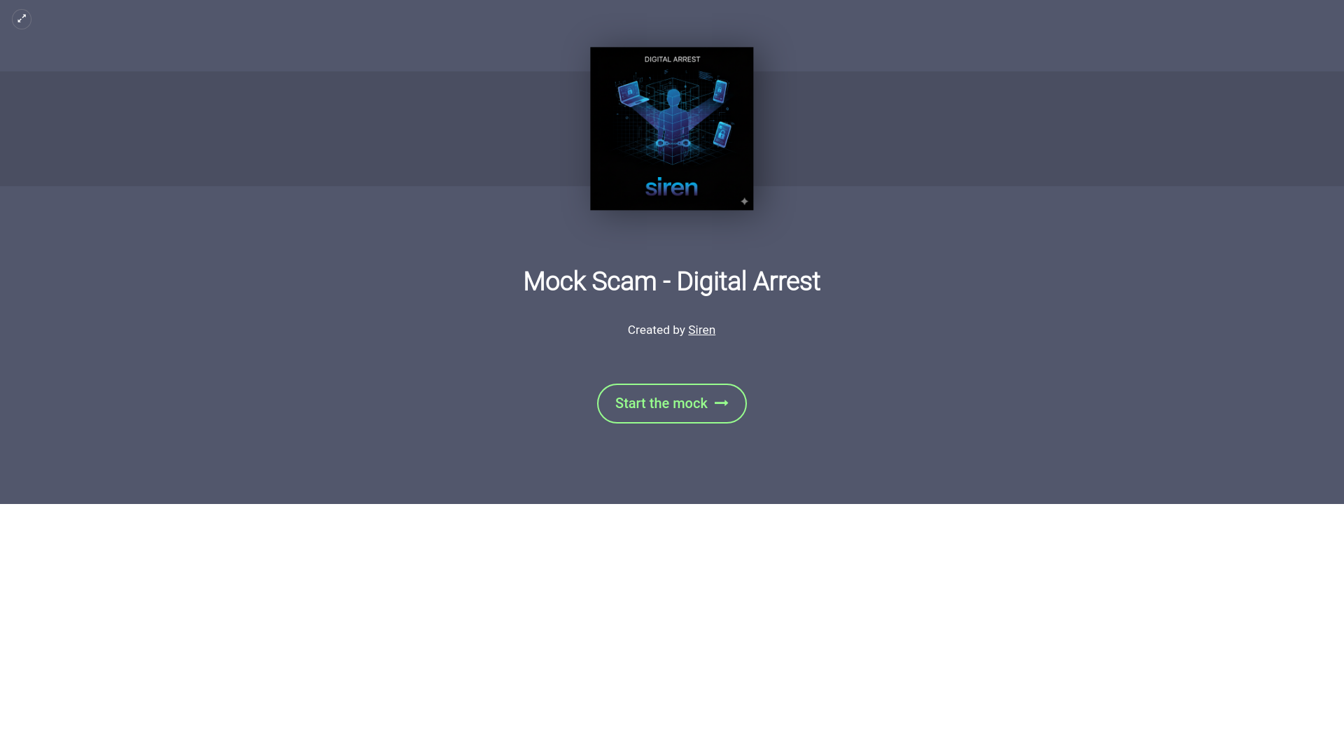 website screenshot of https://mocks-4n7.pages.dev/