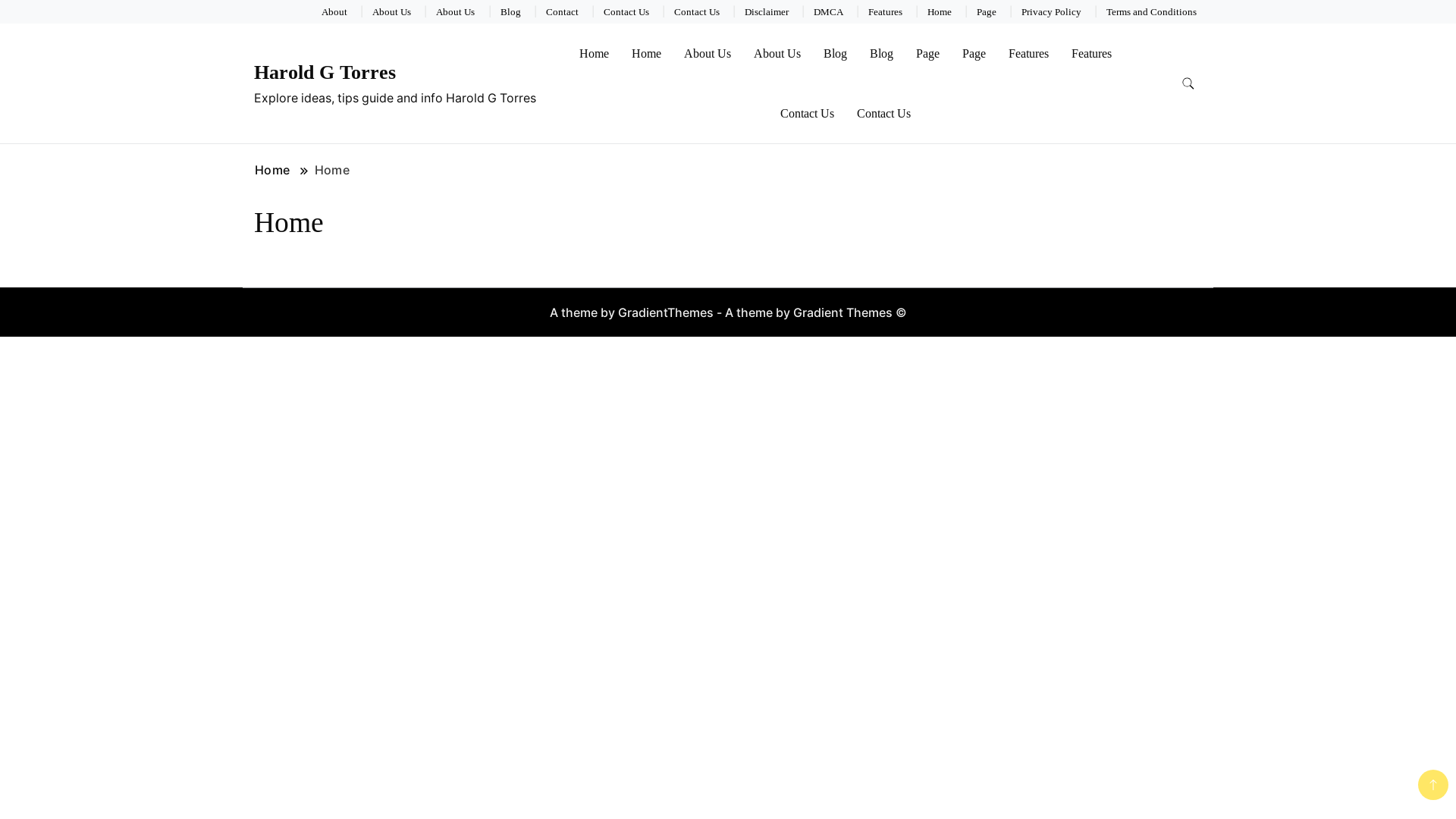 website screenshot of https://haroldgtorresk.pages.dev/