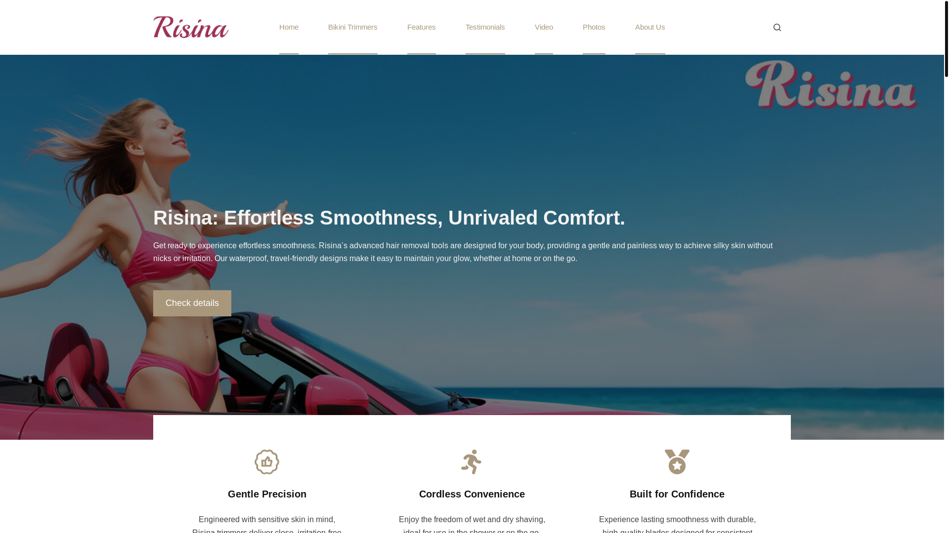 website screenshot of https://myrisina-com.pages.dev/