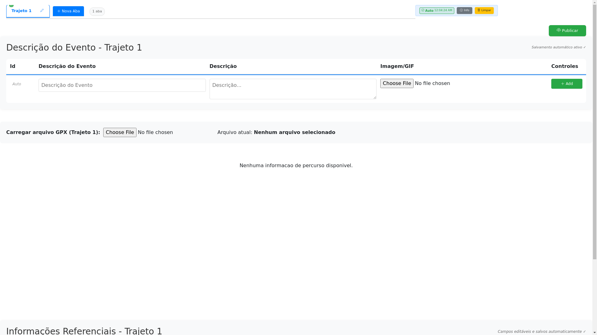 website screenshot of https://trailteste2.pages.dev/