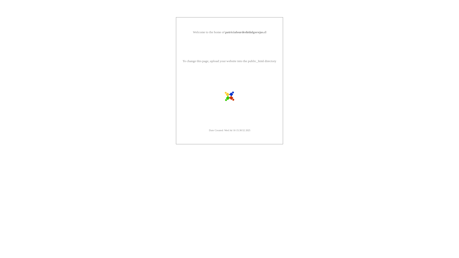 website screenshot of https://patricialourdeshidalgorojas.cl/