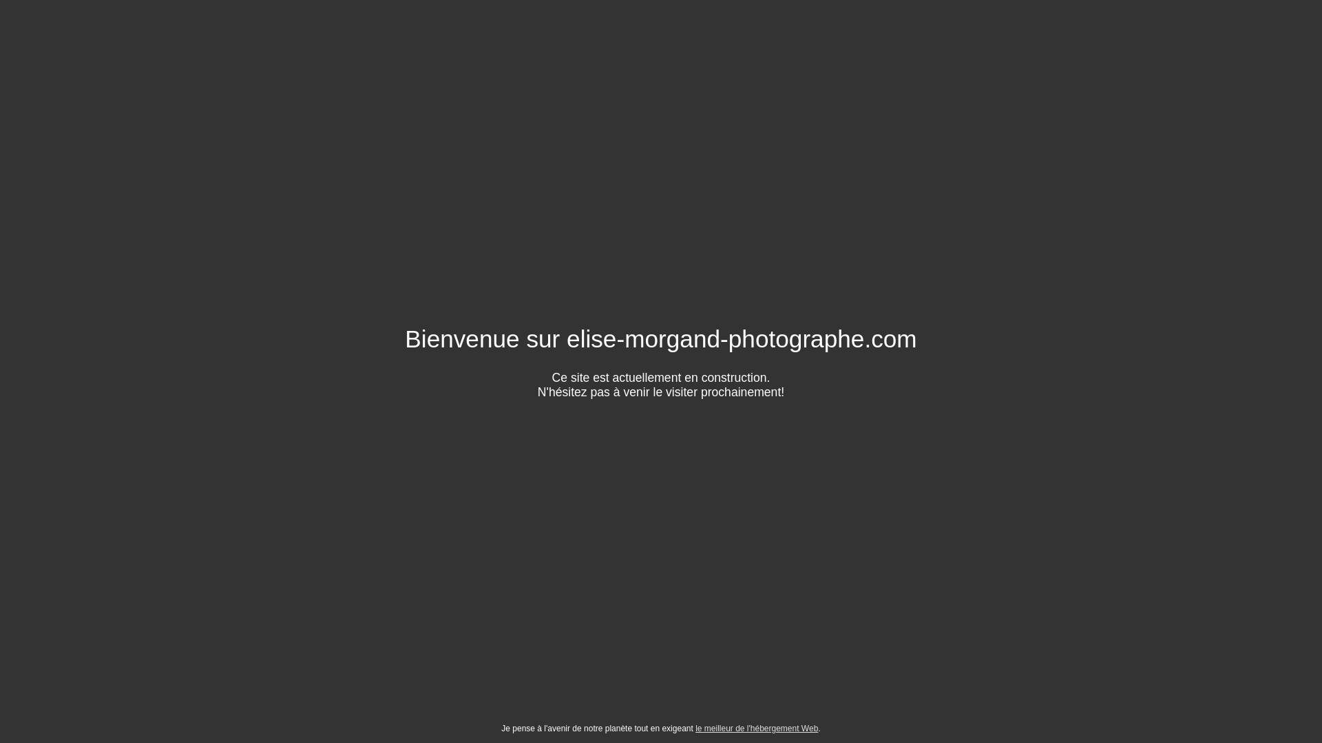website screenshot of https://elise-morgand-photographe.com/