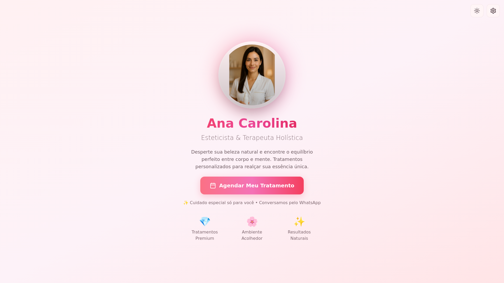 website screenshot of https://suaagendapro.pages.dev/