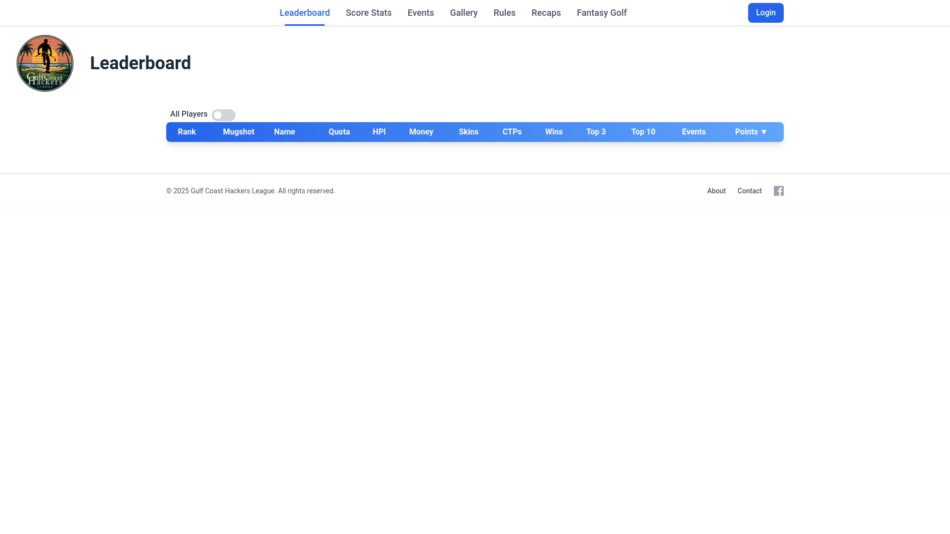 website screenshot of https://gulf-coast-hackers.pages.dev/
