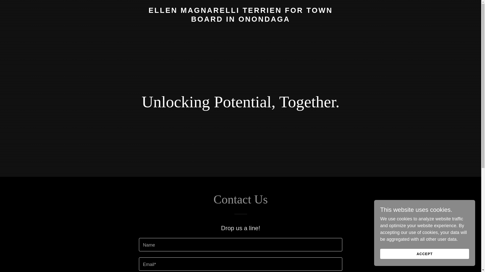 website screenshot of https://ellenmagnarelliterrien.com/