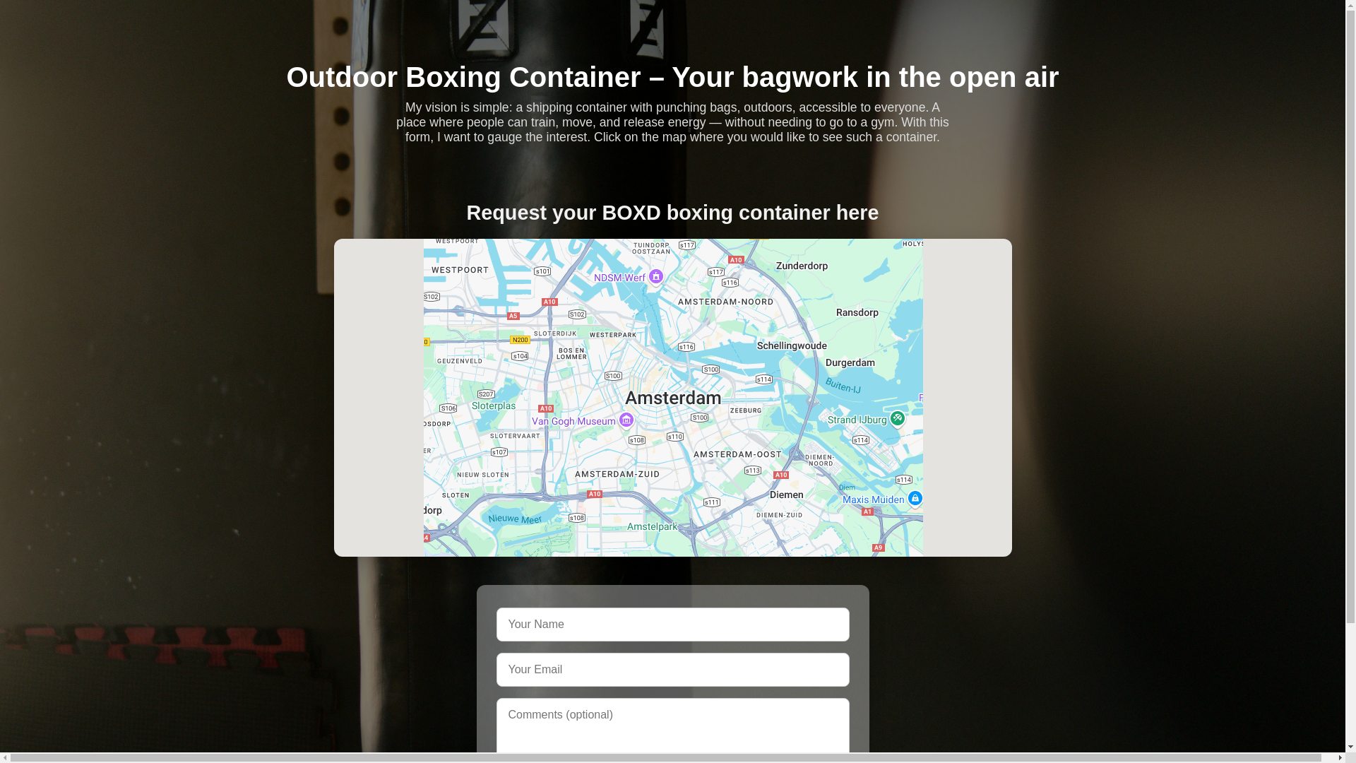 website screenshot of https://boxdcontainer.com/
