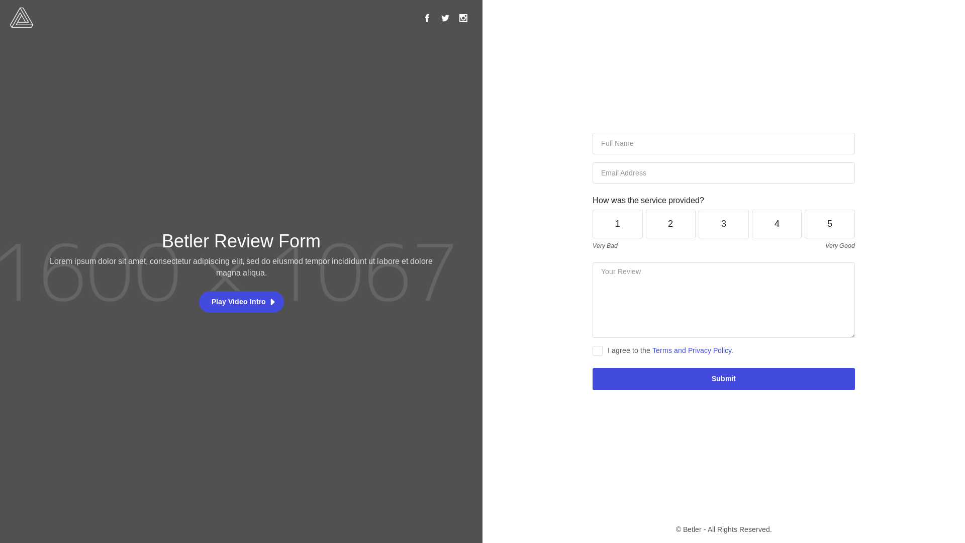 website screenshot of https://de-review.pages.dev/