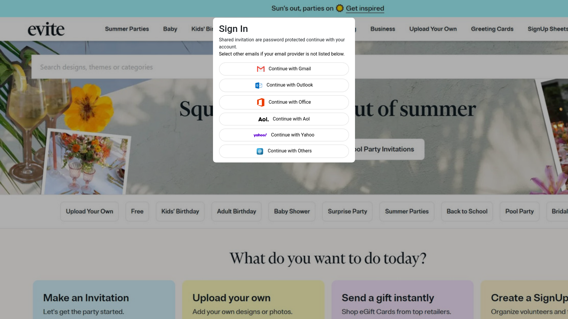 website screenshot of https://pub-884149f65aa9427384f429695dc738ef.r2.dev/evite.html