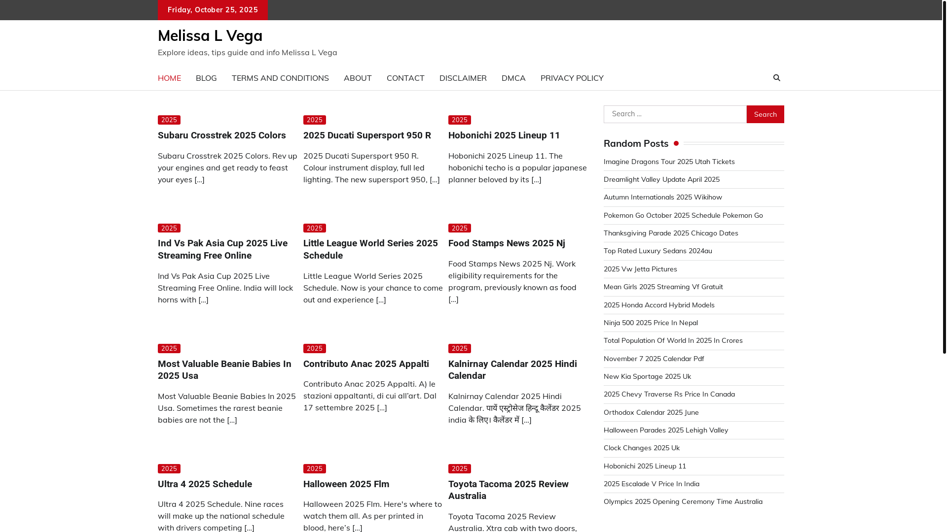 website screenshot of https://melissalvegaj.pages.dev/