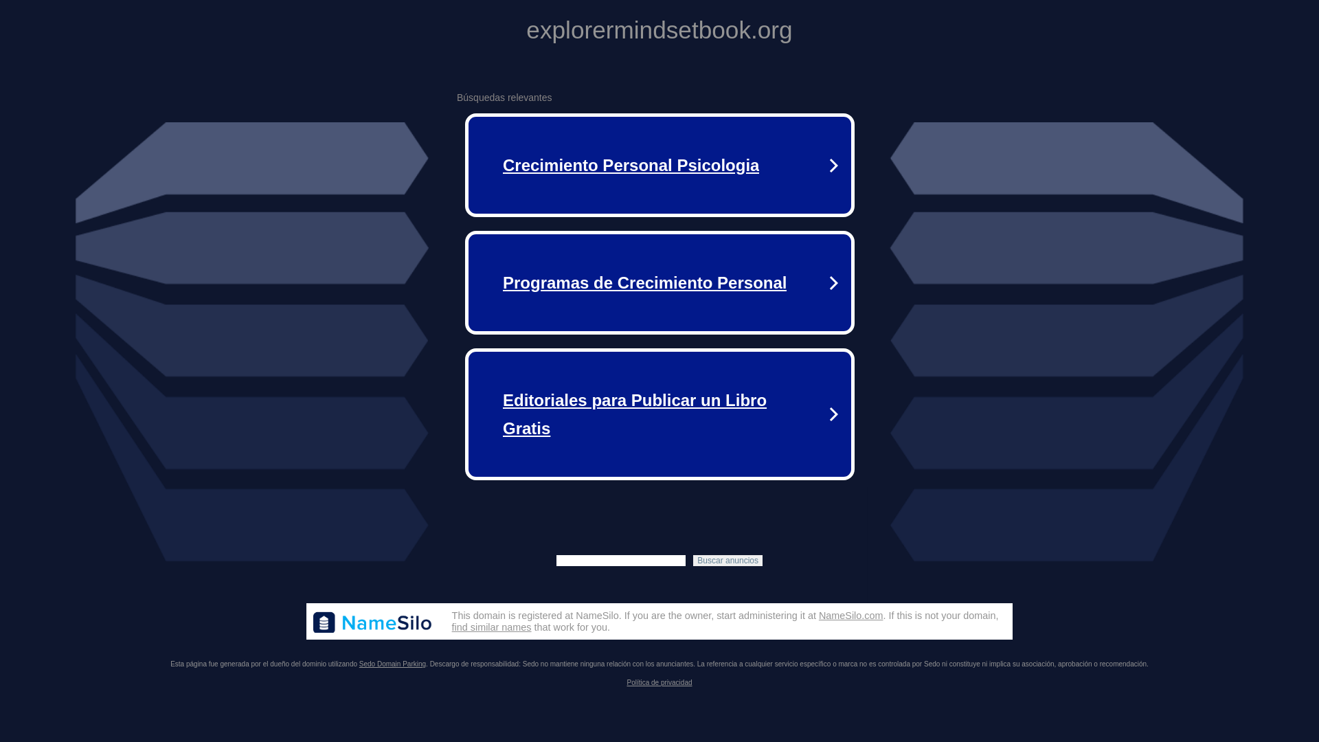website screenshot of https://explorermindsetbook.org/