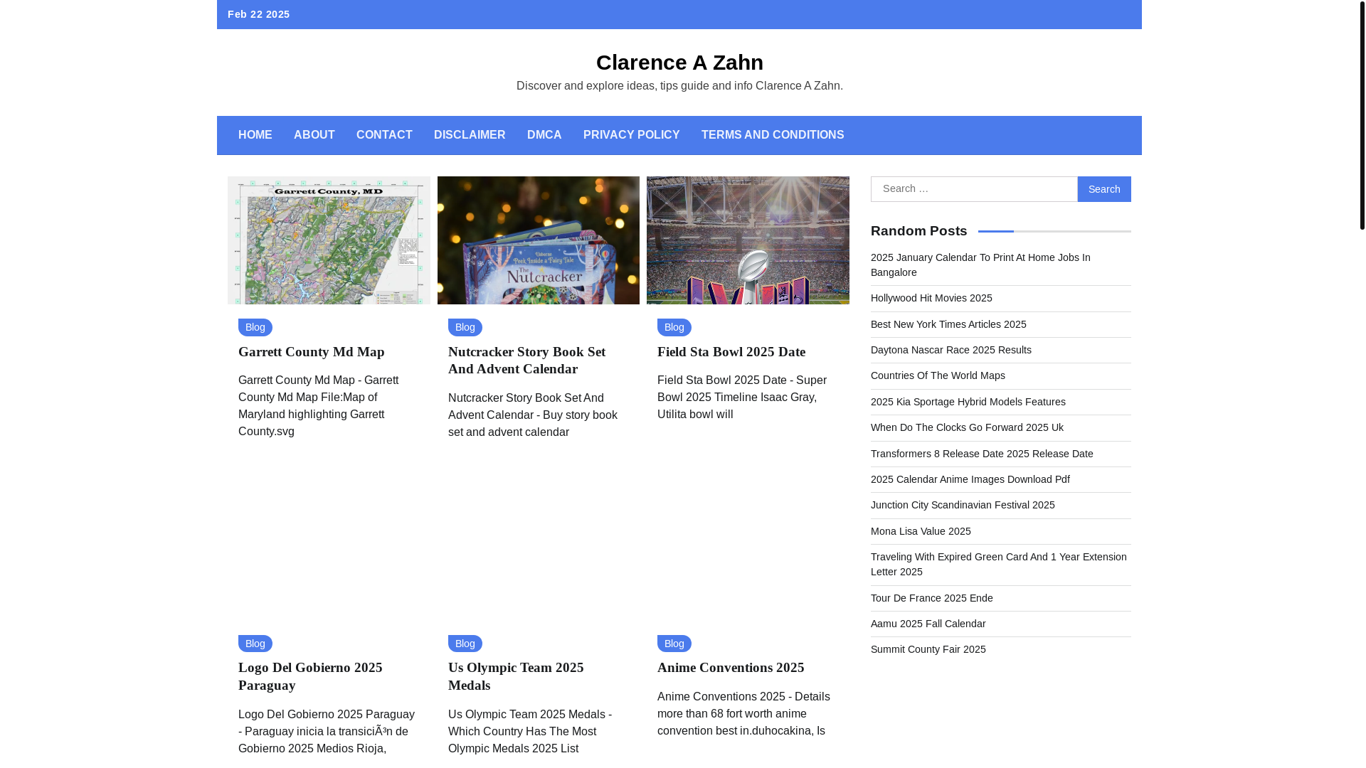 website screenshot of https://clarenceazahnc.pages.dev/