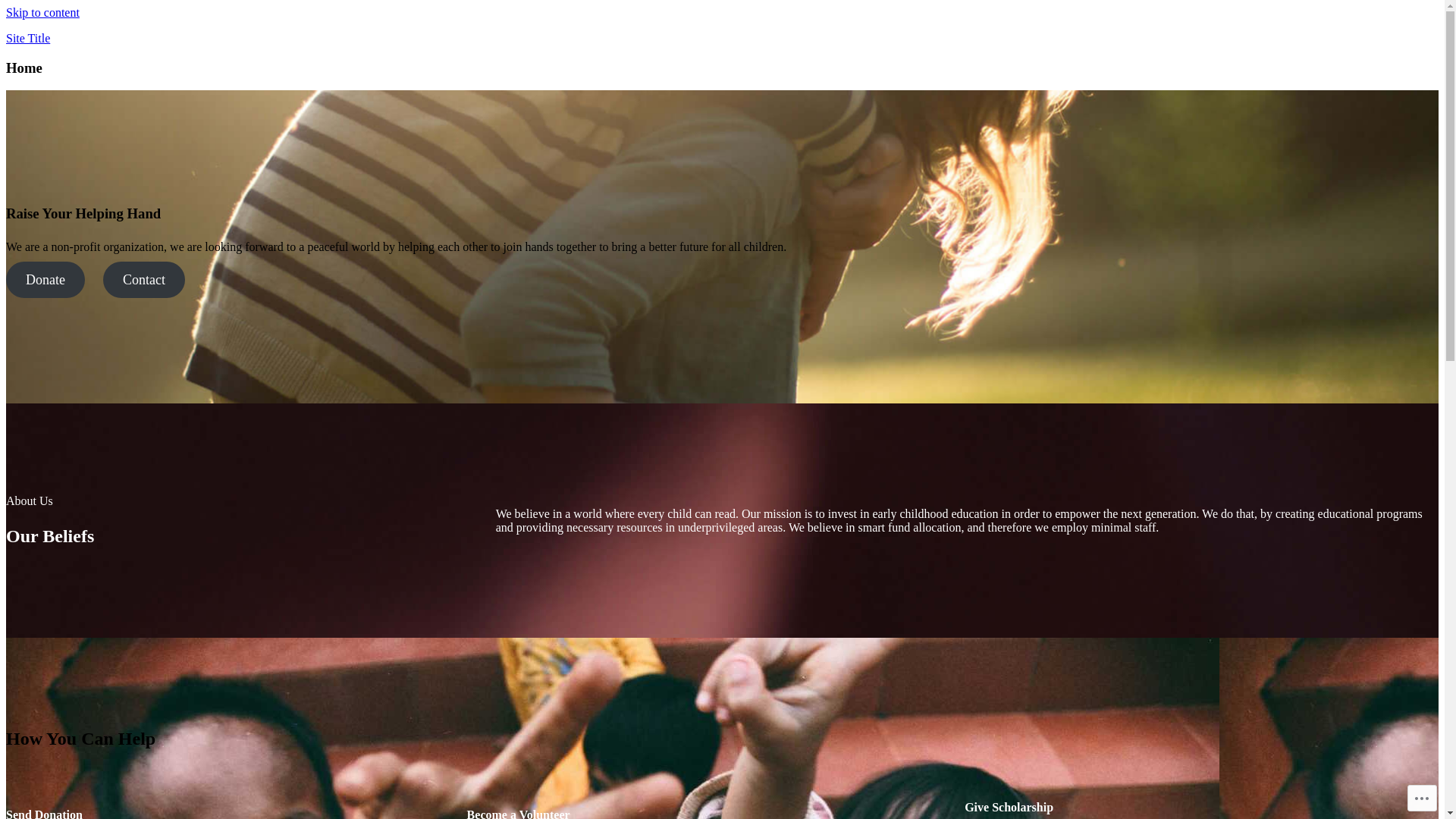 website screenshot of https://awareoftruth.org/