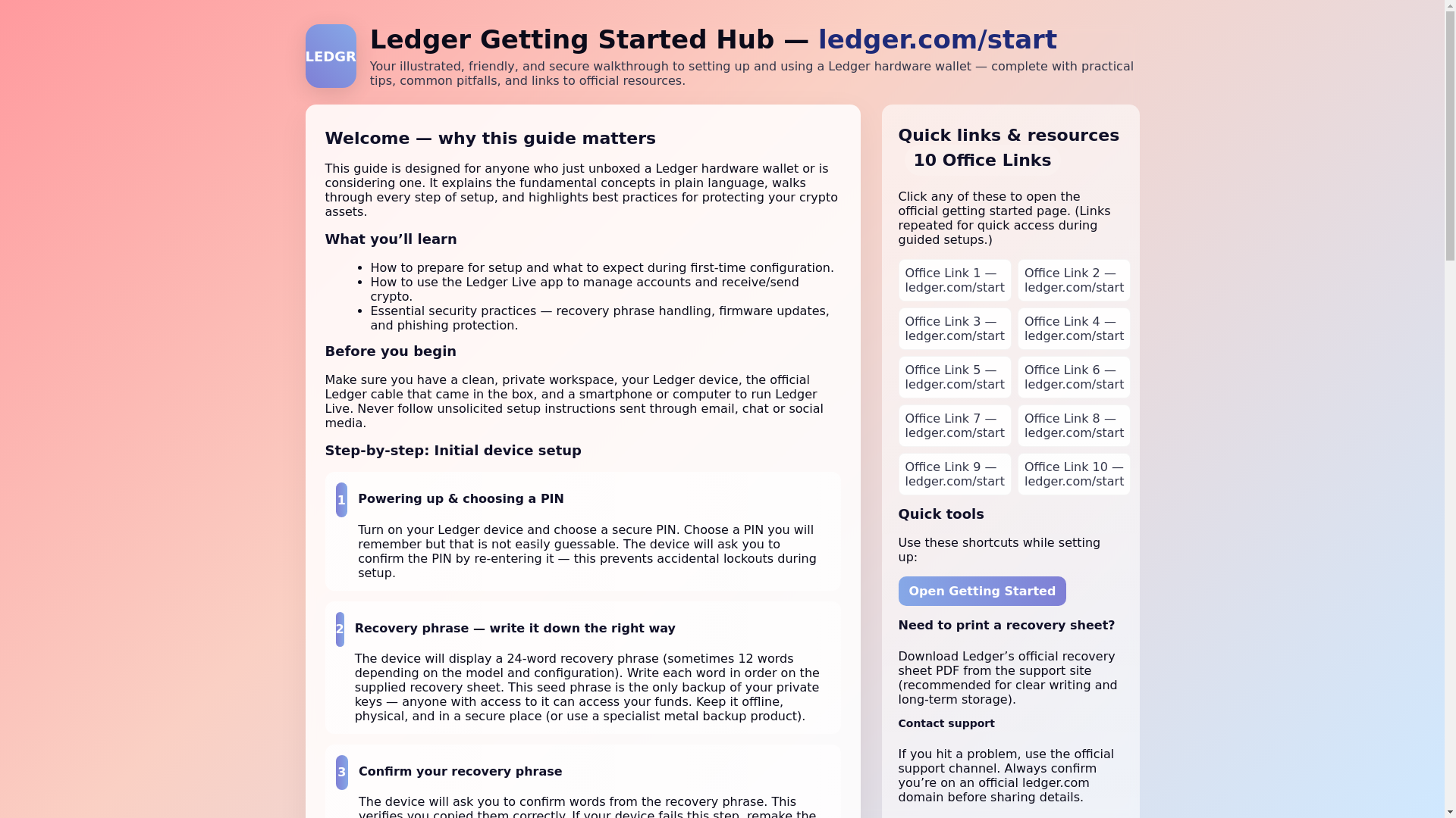 website screenshot of https://on-ladgrs.pages.dev/