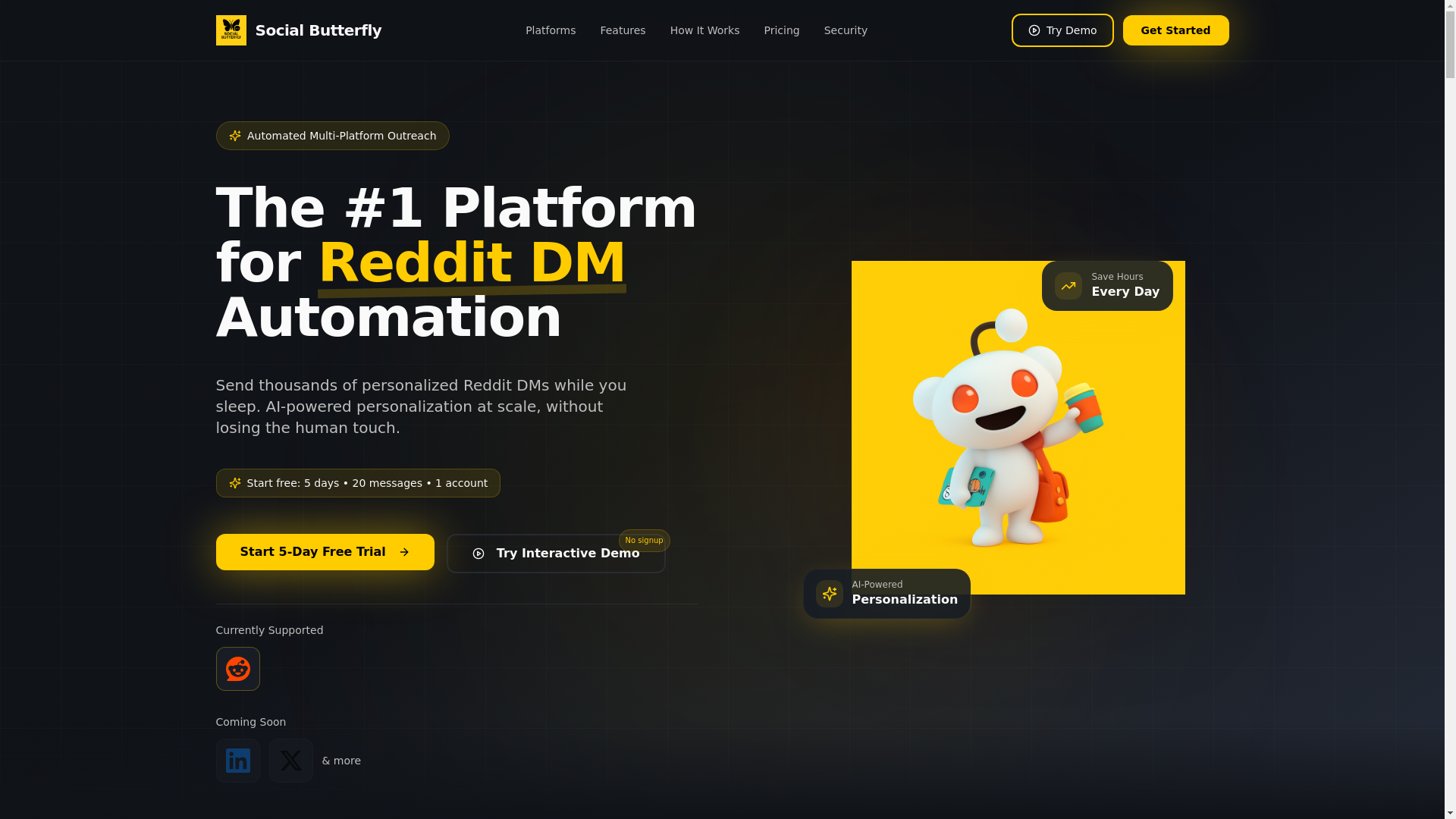 website screenshot of https://sclbttrfly.ai/