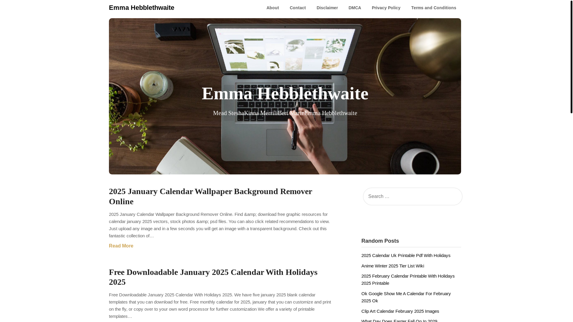 website screenshot of https://emmahebblethwaitec.pages.dev/